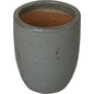 Ceramic Handmade Round Planter - LOOMLAN - Planters
