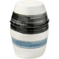 Ceramic Horizon Striped Mid Century Side Table - LOOMLAN - Jamie Young - Side Tables