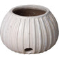 Ceramic Hose Round Planter - LOOMLAN - Emissary - Planters