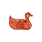 Ceramic Made Duck Sculpture - LOOMLAN - Chelsea House - Statues & Sculptures