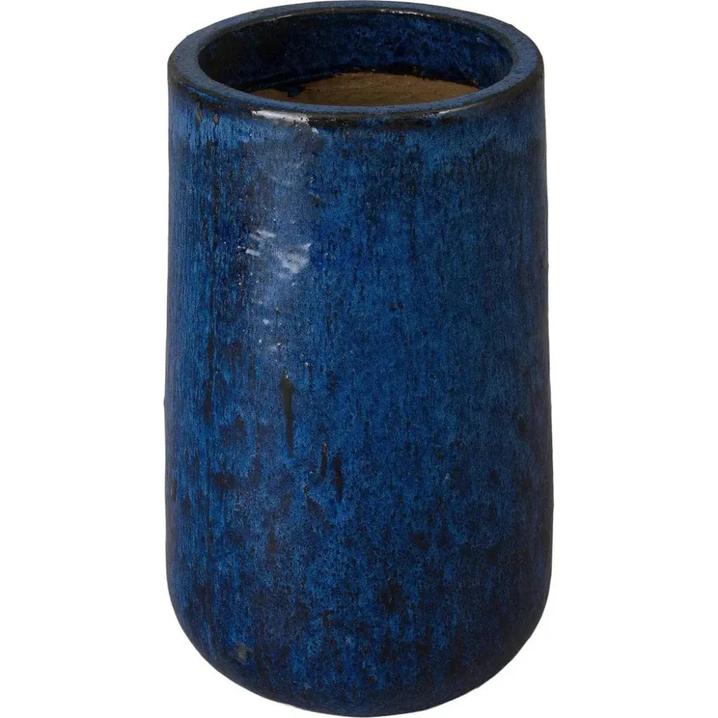 Ceramic Round Net Planter - LOOMLAN - Emissary - Planters