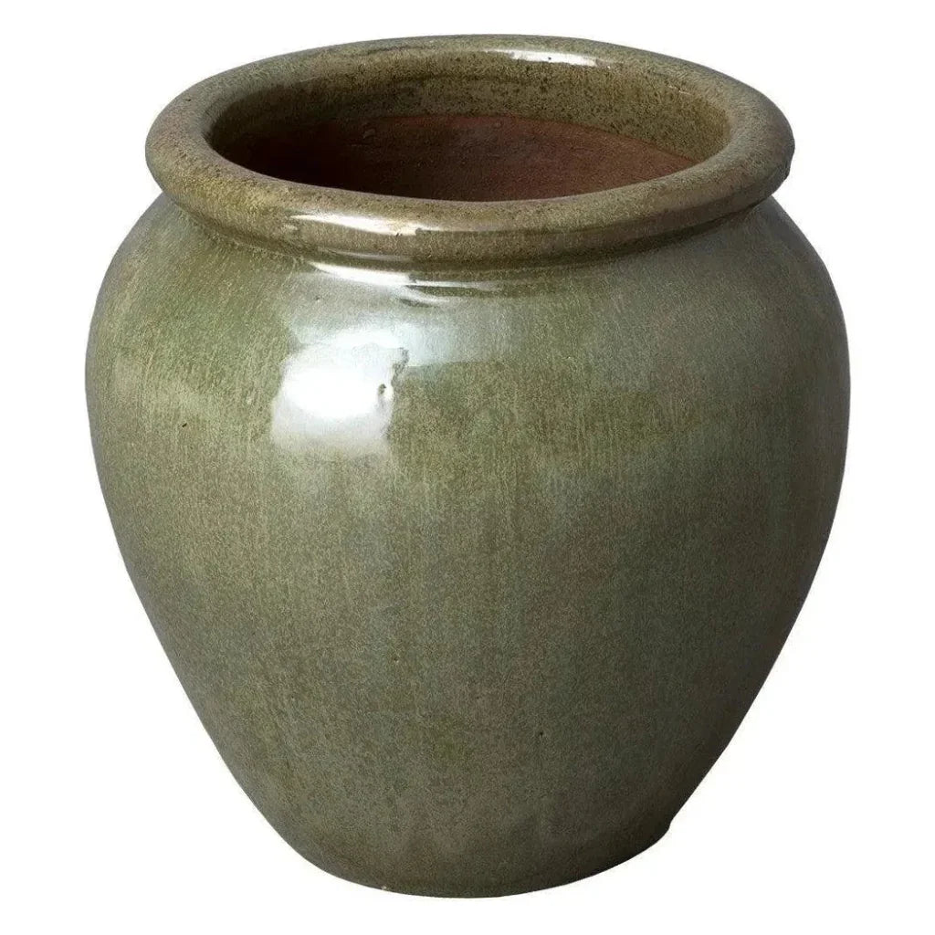 Ceramic Round Planter - LOOMLAN - Emissary - Planters