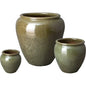 Ceramic Round Planter - LOOMLAN - Emissary - Planters