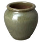 Ceramic Round Planter - LOOMLAN - Emissary - Planters