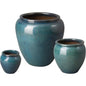 Ceramic Round Planter - LOOMLAN - Emissary - Planters