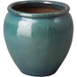 Ceramic Round Planter - LOOMLAN - Emissary - Planters