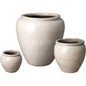 Ceramic Round Planter - LOOMLAN - Emissary - Planters