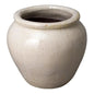 Ceramic Round Planter - LOOMLAN - Emissary - Planters