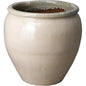 Ceramic Round Planter - LOOMLAN - Emissary - Planters