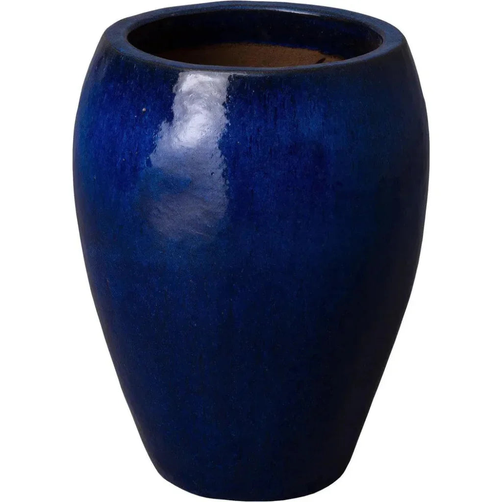 Ceramic Round Pot - LOOMLAN - Emissary - Planters