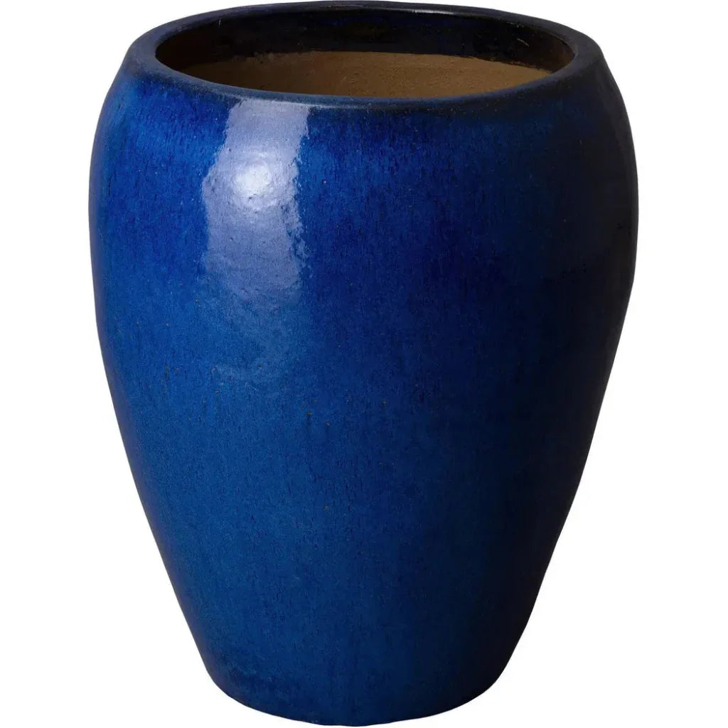 Ceramic Round Pot - LOOMLAN - Emissary - Planters