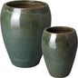 Ceramic Round Pot - LOOMLAN - Emissary - Planters