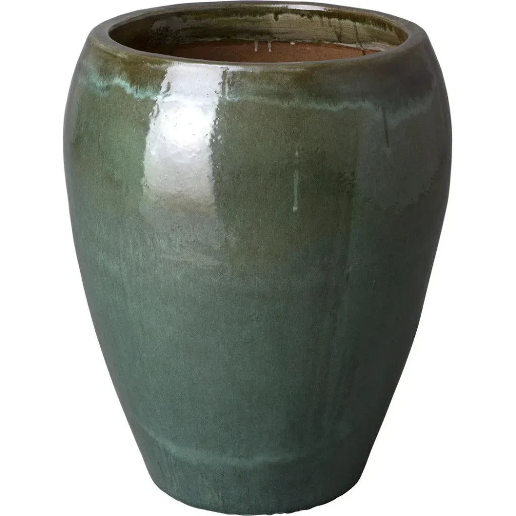 Ceramic Round Pot - LOOMLAN - Emissary - Planters