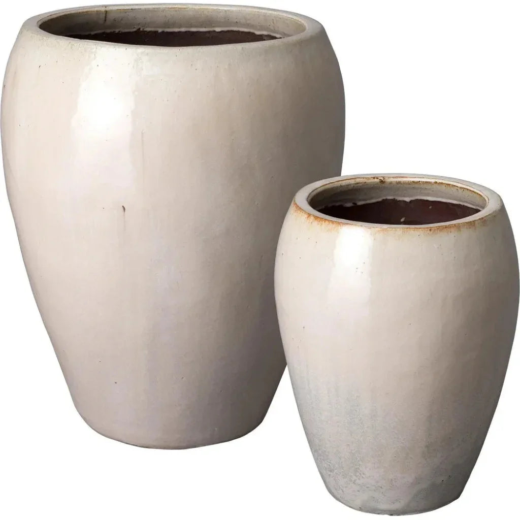 Ceramic Round Pot - LOOMLAN - Emissary - Planters