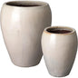 Ceramic Round Pot - LOOMLAN - Emissary - Planters