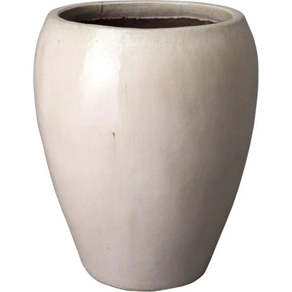 Ceramic Round Pot - LOOMLAN - Emissary - Planters