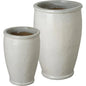 Ceramic Round Rim Planter - LOOMLAN - Planters
