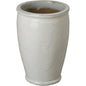 Ceramic Round Rim Planter - LOOMLAN - Planters