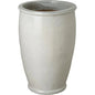 Ceramic Round Rim Planter - LOOMLAN - Planters