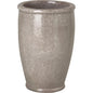 Ceramic Round Rim Planter - LOOMLAN - Planters