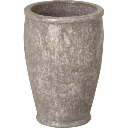 Ceramic Round Rim Planter - LOOMLAN - Planters
