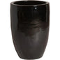 Ceramic Round Tall Planter - LOOMLAN - Emissary - Planters