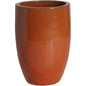 Ceramic Round Tall Planter - LOOMLAN - Emissary - Planters