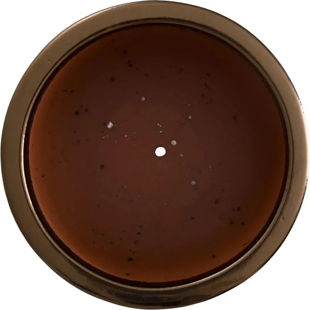 Ceramic Round Tall Planter - LOOMLAN - Emissary - Planters