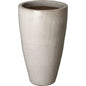 Ceramic Tall Round Planter - LOOMLAN - Emissary - Planters