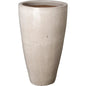 Ceramic Tall Round Planter - LOOMLAN - Emissary - Planters