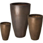 Ceramic Tall Round Planter - LOOMLAN - Emissary - Planters