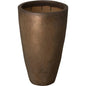 Ceramic Tall Round Planter - LOOMLAN - Emissary - Planters