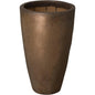 Ceramic Tall Round Planter - LOOMLAN - Emissary - Planters