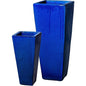 Ceramic Tall Square Planter - LOOMLAN - Emissary - Planters