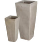 Ceramic Tall Square Planter - LOOMLAN - Emissary - Planters