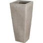 Ceramic Tall Square Planter - LOOMLAN - Emissary - Planters