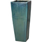 Ceramic Tall Square Planter - LOOMLAN - Emissary - Planters