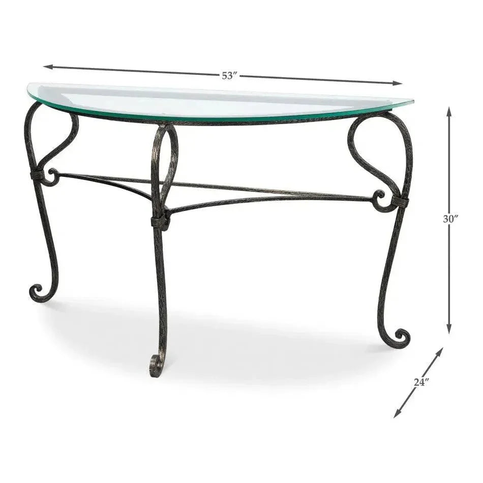 Cerise Demilune - LOOMLAN - Sarreid - Side Tables