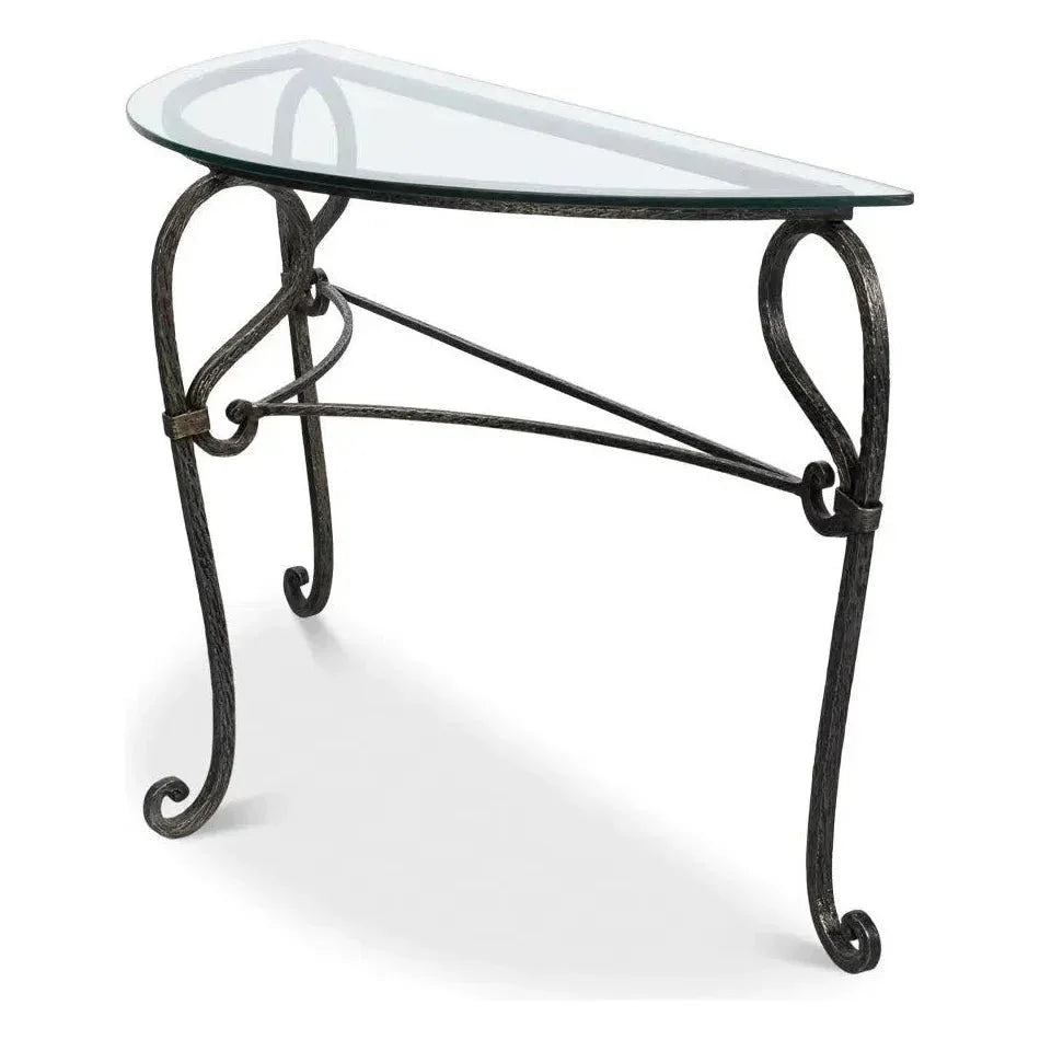 Cerise Demilune - LOOMLAN - Sarreid - Side Tables