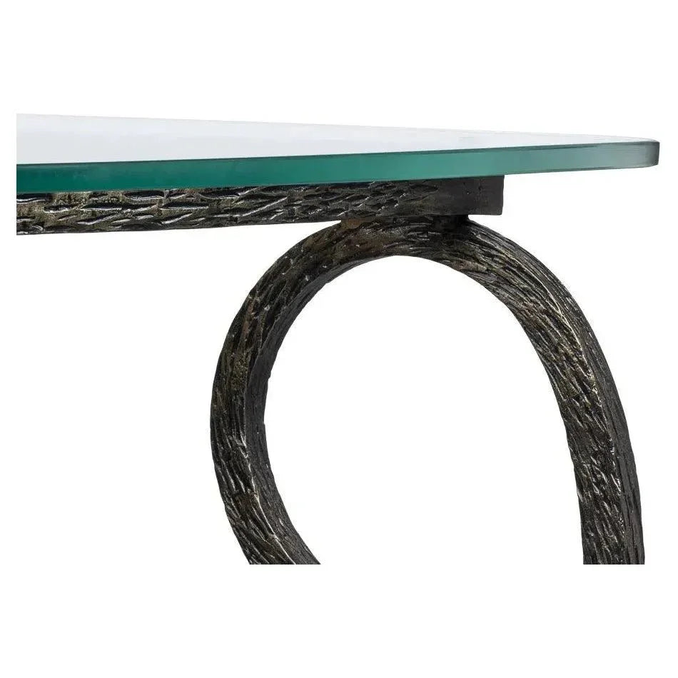 Cerise Demilune - LOOMLAN - Sarreid - Side Tables