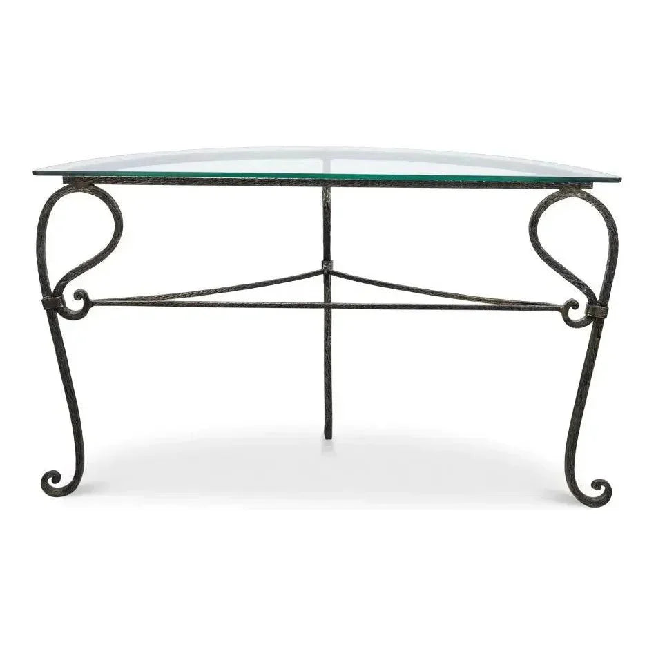 Cerise Demilune - LOOMLAN - Sarreid - Side Tables