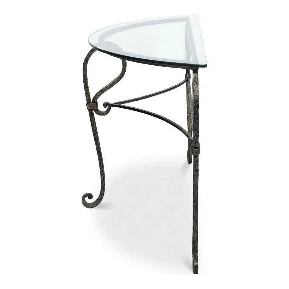 Cerise Demilune - LOOMLAN - Sarreid - Side Tables