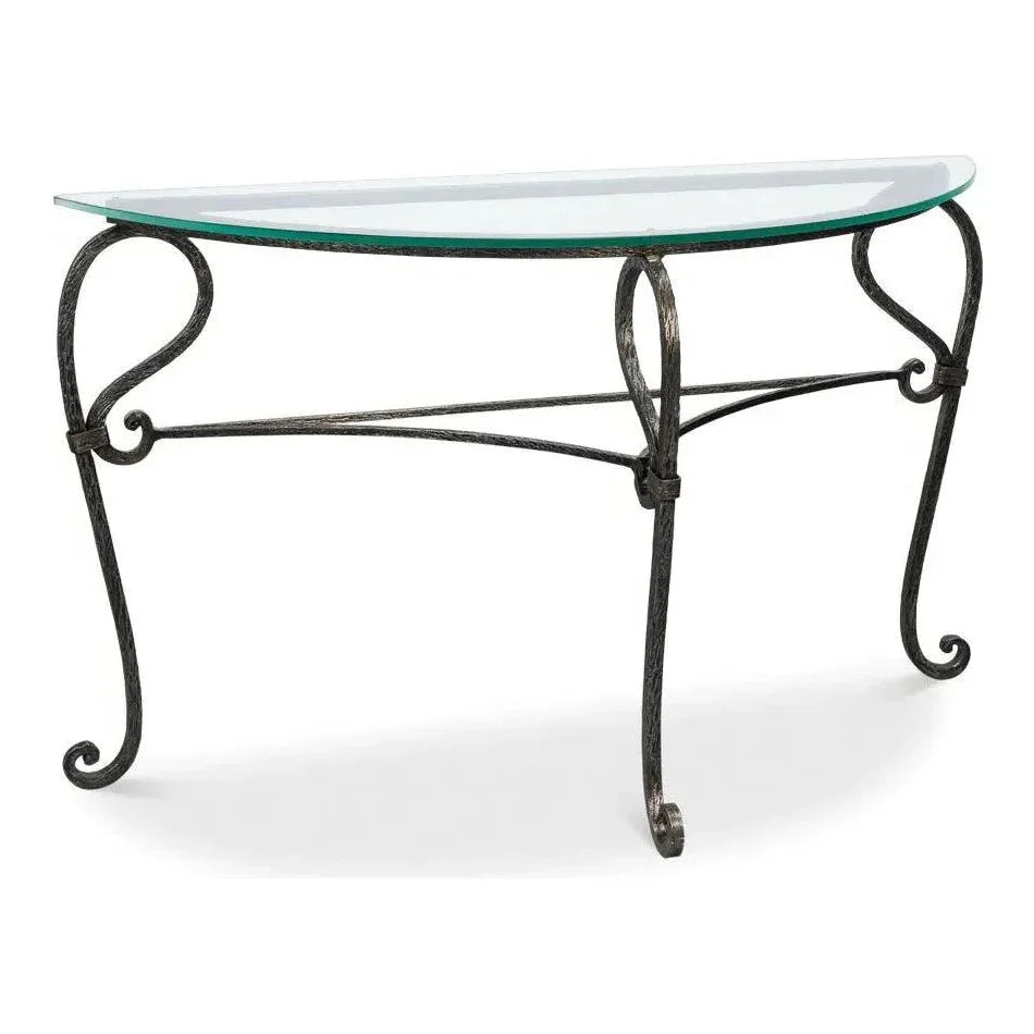 Cerise Demilune - LOOMLAN - Sarreid - Side Tables