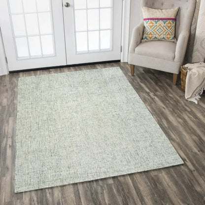 Cero Green Round Area Rugs For Dining Room - LOOMLAN - LOOMLAN - Area Rugs