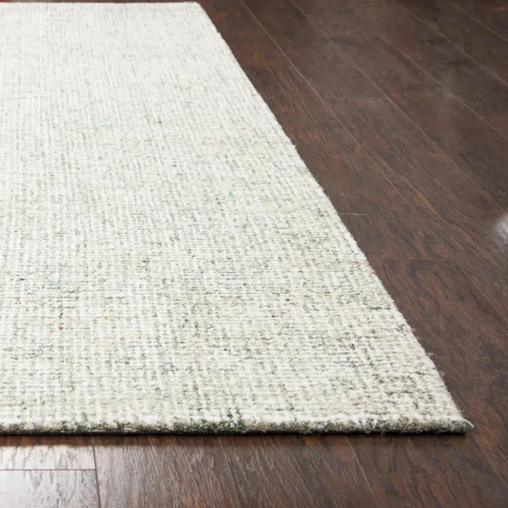Cero Green Round Area Rugs For Dining Room - LOOMLAN - LOOMLAN - Area Rugs