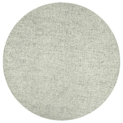 Cero Green Round Area Rugs For Dining Room - LOOMLAN - LOOMLAN - Area Rugs