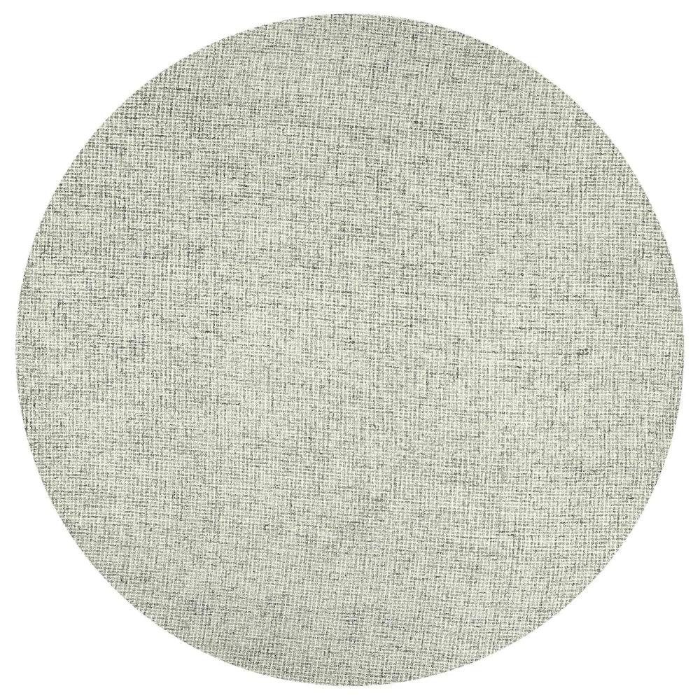 Cero Green Round Area Rugs For Dining Room - LOOMLAN - LOOMLAN - Area Rugs