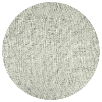 Cero Green Round Area Rugs For Dining Room - LOOMLAN - LOOMLAN - Area Rugs
