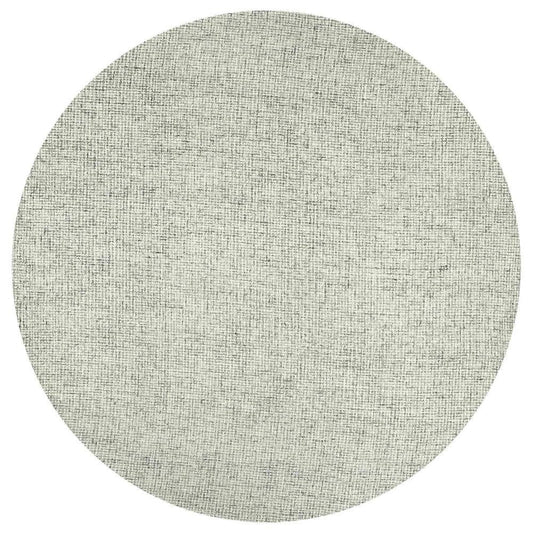 Cero Green Round Area Rugs For Dining Room - LOOMLAN - LOOMLAN - Area Rugs