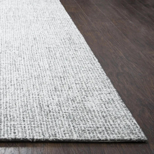Ceto Gray Round Area Rugs For Dining Room - LOOMLAN - LOOMLAN - Area Rugs
